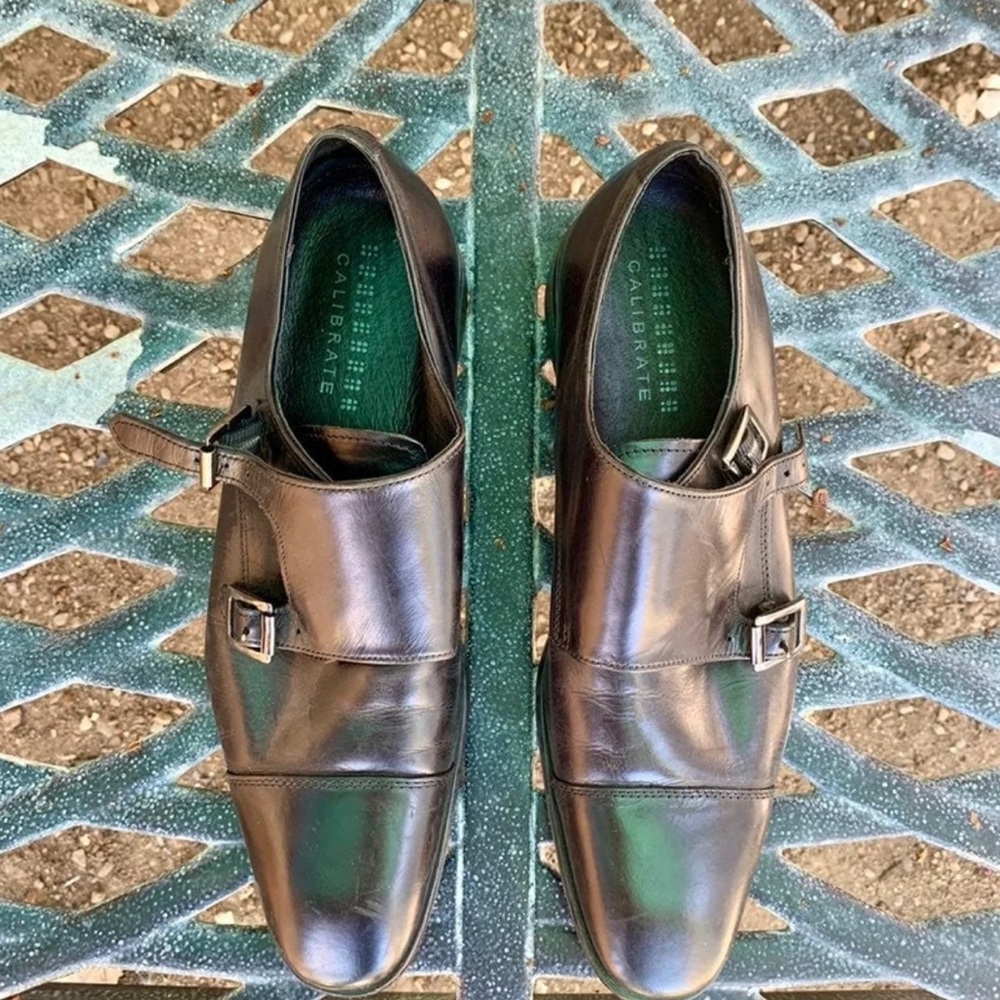 Double monk strap
